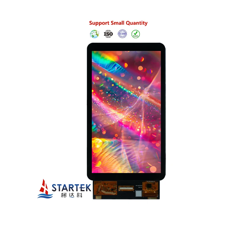 7 Inch AMOLED Display 1080x1920 MIPI 51Pin 900nits 7.0 Inch OLED Screen Panel with On-cell Touch Function