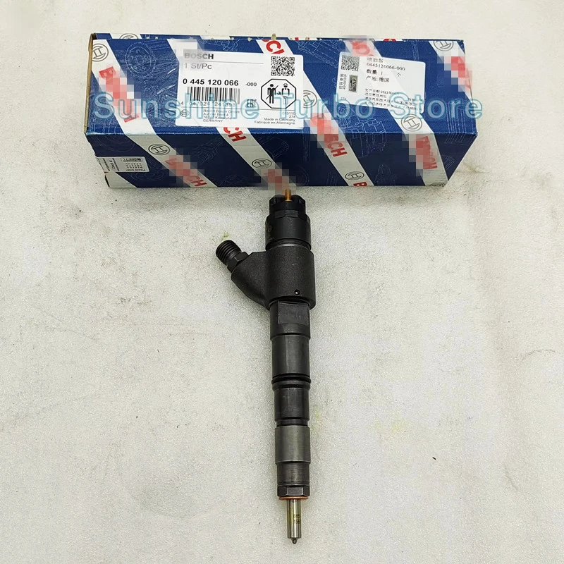 D6D Truck 0445120066 Common Rail Diesel Fuel Injector 04290986 20798114 for EC210B EC240 EC290