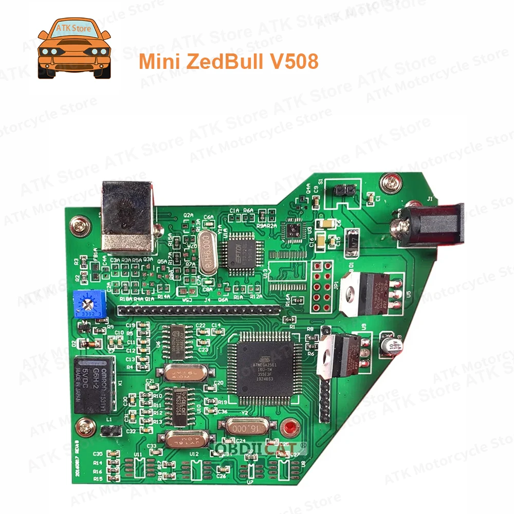 Mini Zed Bull Key Programmer V508 Smart Zed-Bull Key Transponder Programmer Zedbull Programador Zedbull V508 No Tokens Limit