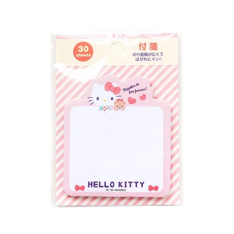 sanrio cartoon familie vierkante betaling notitie kantoor bericht memo post-it notes kuromi schattig kawaii briefpapier Koreaanse groothandel
