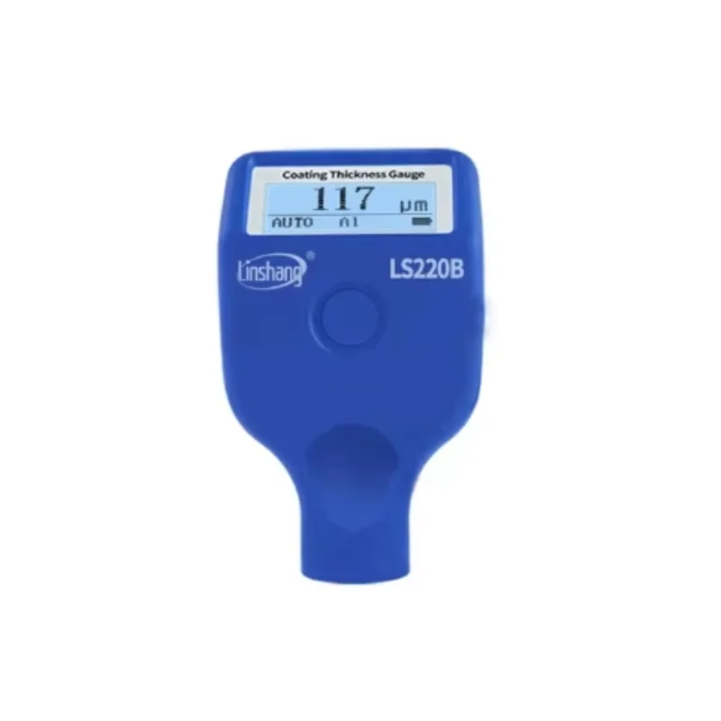 Linshang LS220B Bluetooth Coating Thickness Gauge Car Paint Meter LCD Screen 2000Um for Car Dry Film