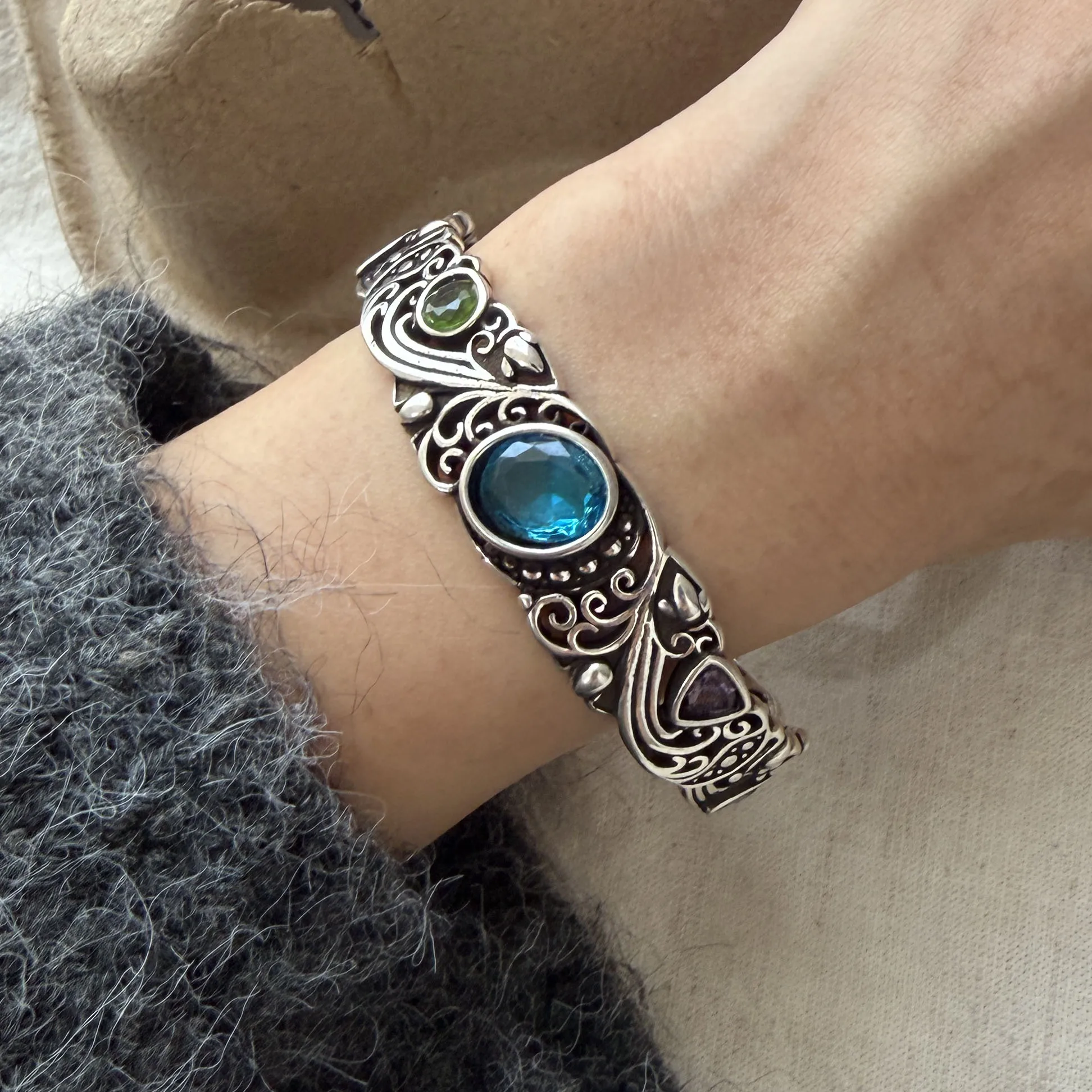 #62 Latest Sterling Silver Bracelets Offers