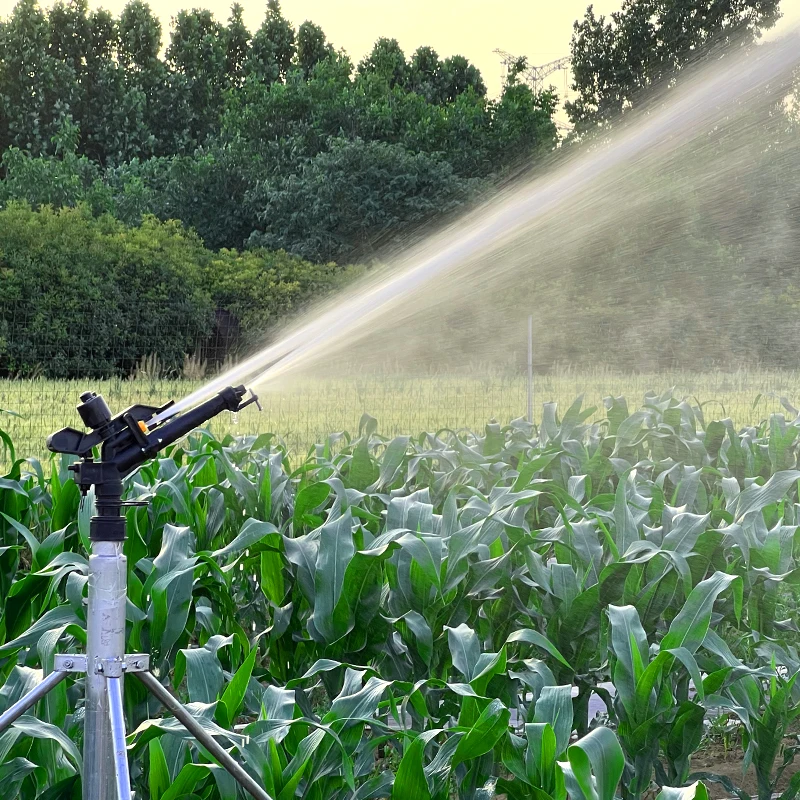 

1.5" Female Thread Rocker 360° spray Adjustable Long Spray Distance Watering Gun Farmland Agriculture Lawn Irrigation Watering