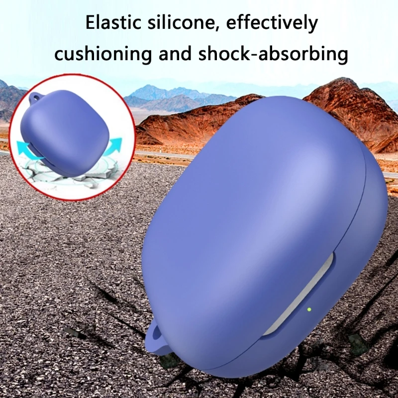 Boîtier antichoc pour écouteurs XIAOMI, coque lavable de protection respectueuse de la peau pour écouteurs à oreille ouverte, gardez la sécurité des chutes accidentes