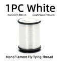 1pc white