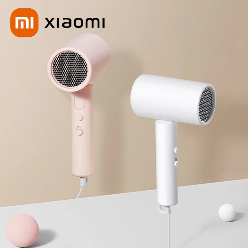 Xiaomi Mijia Electric Hair Dryer H101 Anion Portable Negative Ions Professional Care 220V Home Travel Foldable 15m/s Quick Dry