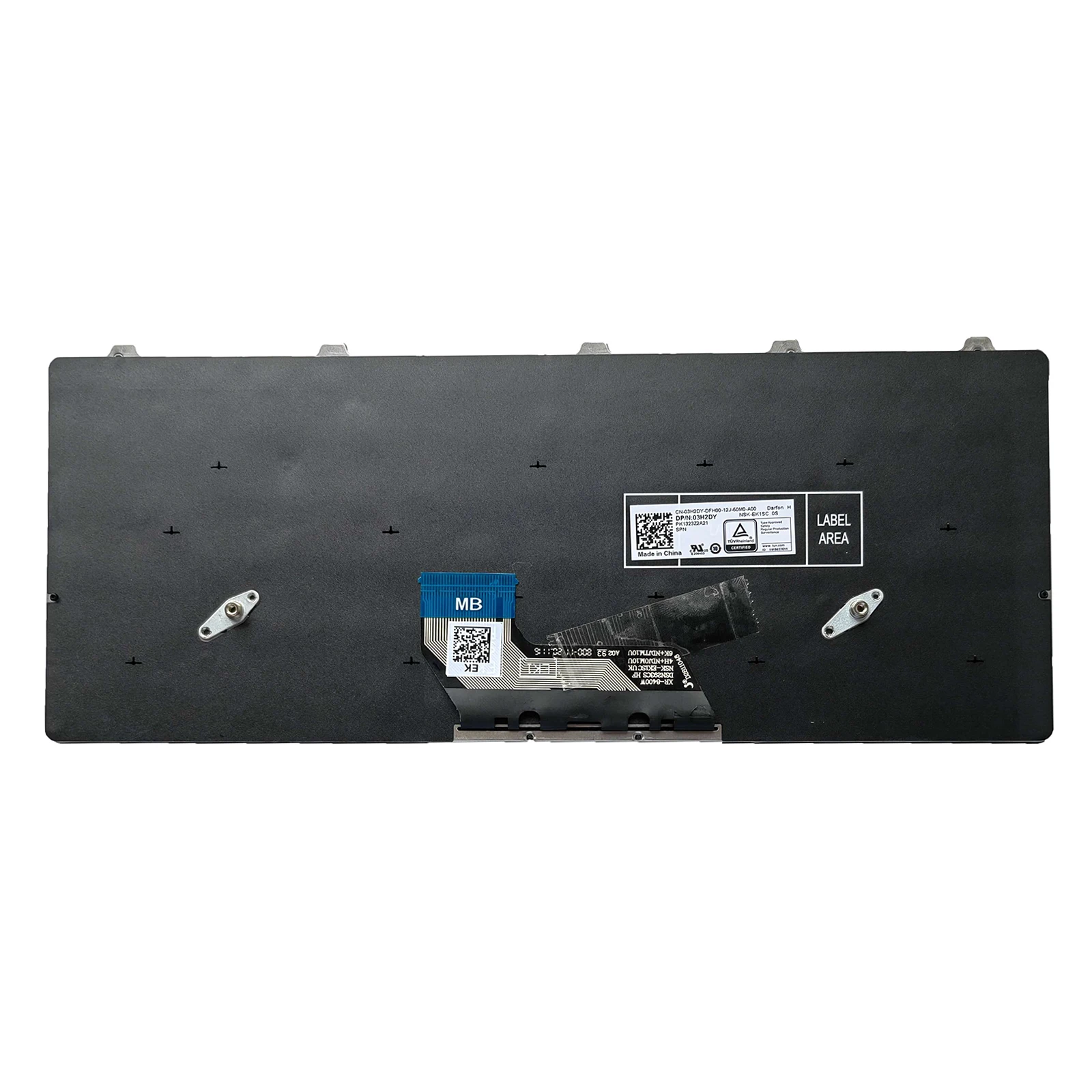 New SP Keyboard for Dell Latitude 13 3380 3180 3189 3190 laptop