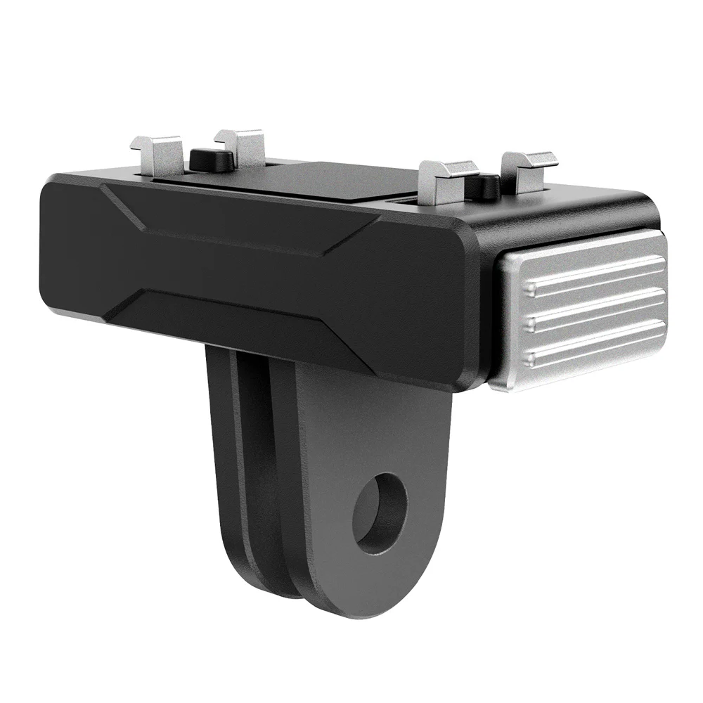 Magnetic Adapter Mount for insta360 X5 / Ace Pro / Ace Pro 2 Lightweight Base with Anti-Slip Pad Tool-Free Installation