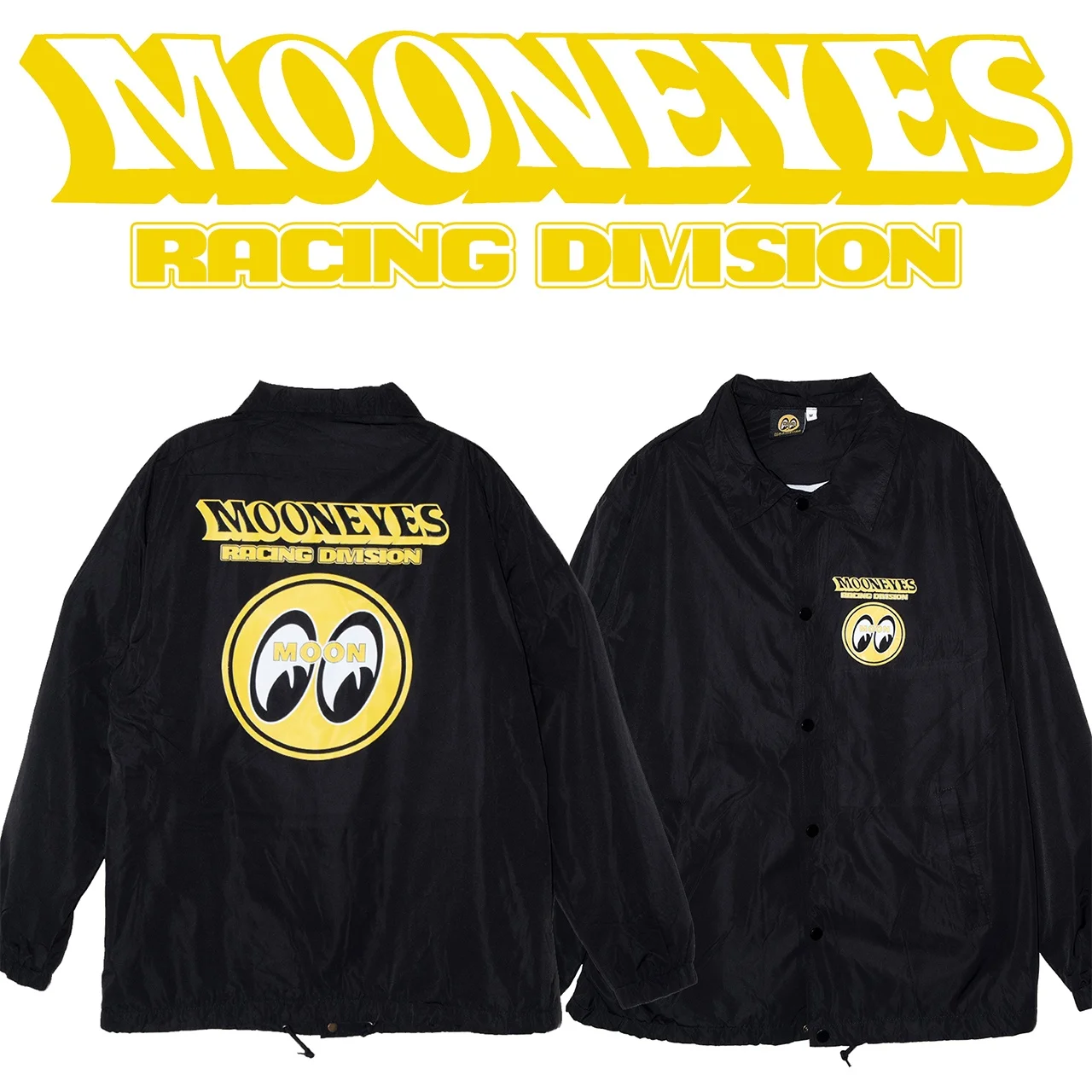 

Mooneyes Vintage Motorcycle Chopper Loose Street Skateboarding Japanese Retro Trainer Jaet Youth Faion Autumn Long Sve