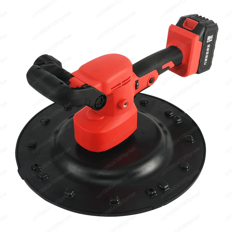 Draagbare draadloze handtroffelmachine Cementmortel Muur Beton Vloer Afwerkingsgereedschap - afbeelding 2