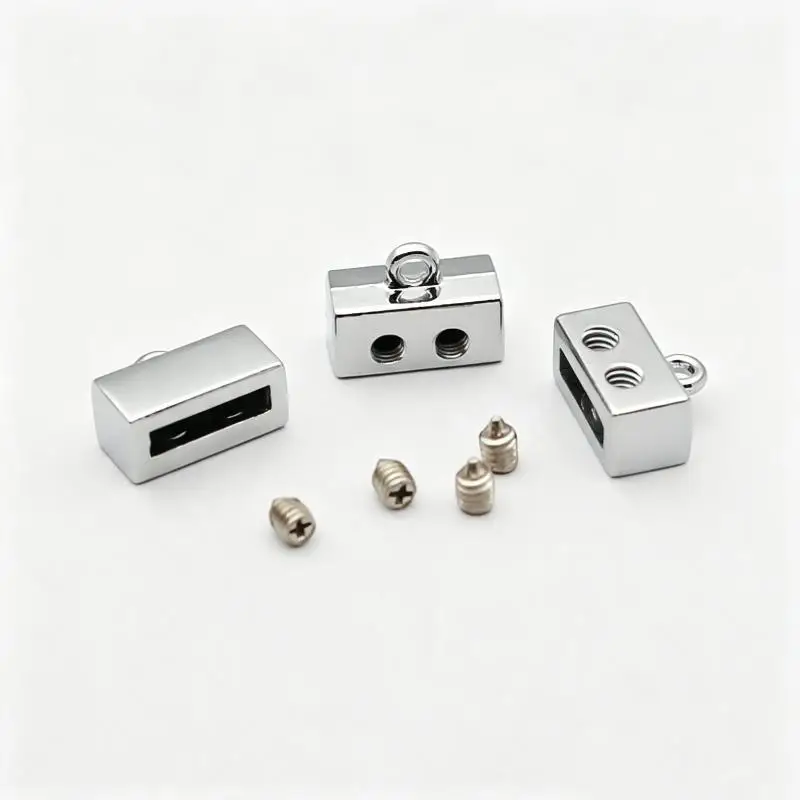 5/10 Stück Schmuck-DIY-Zubehör 8mm Kristall-Verbinder-Anhänger für Armbandherstellung Schlüsselanhänger Handyband Damengeschenk – Detail 5