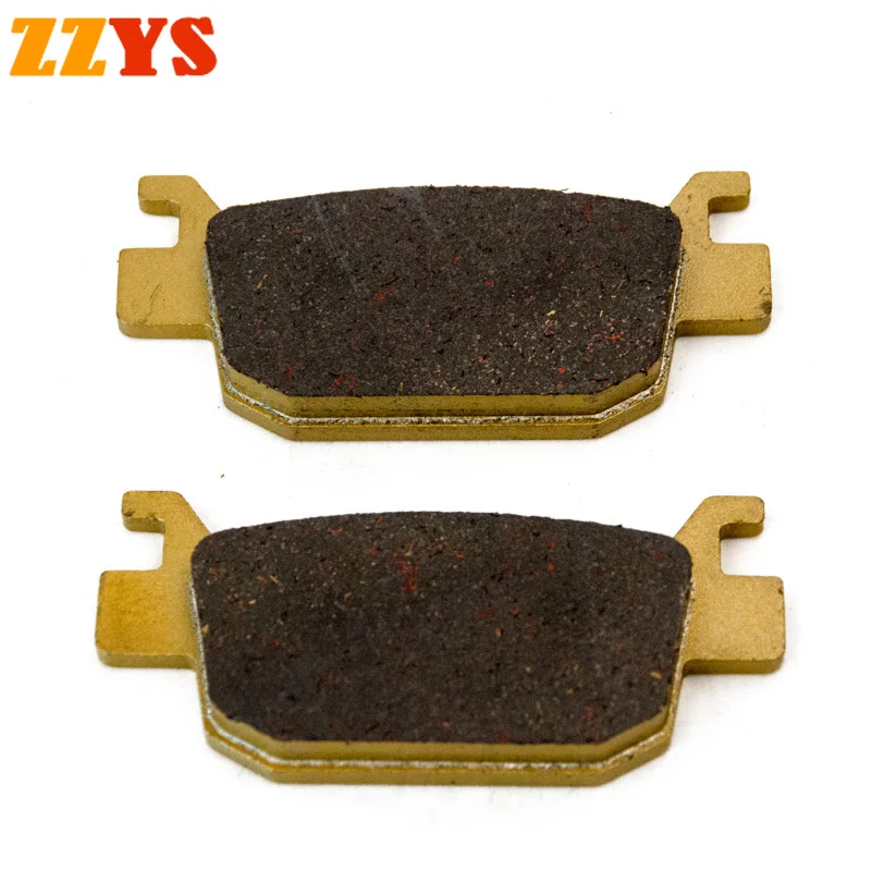 Rear Brake Pads For HONDA NSS300 2013-2021 2018 2019 2020 NSS300A NSS300D NSS250E NSS250A NSS250X NSS250 Forza EX Z NSS 250 300