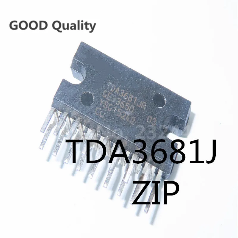 1PCS   TDA3681J  TDA3681JR  ZIP17  car amplifier chip  In Stock