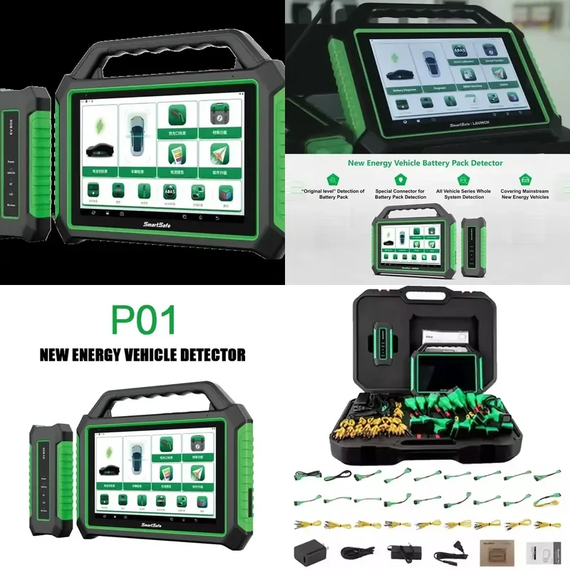 SmartSafe Professional Automotive Scanner Ev P01 Car Scanner Diagnostic Tools