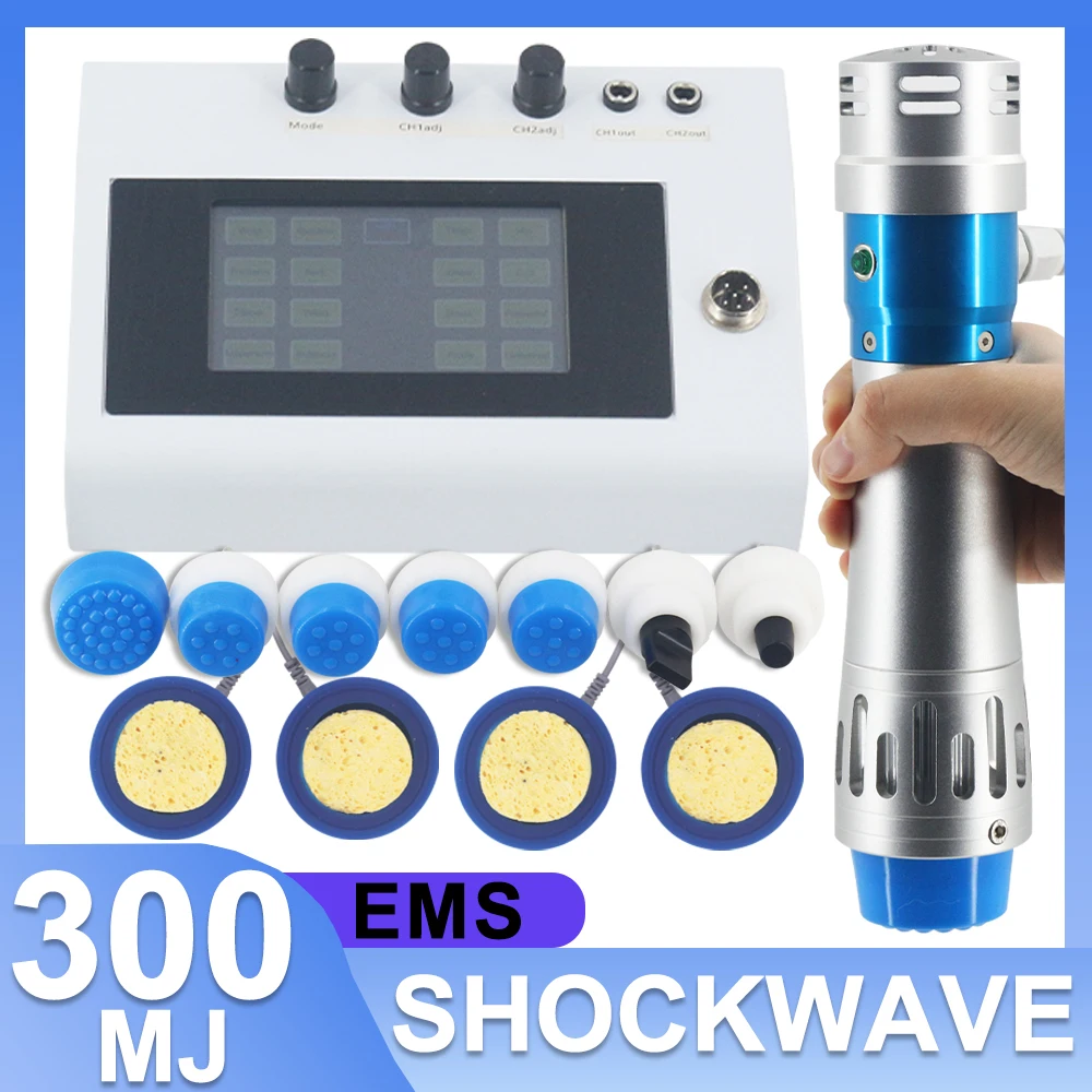 

﻿ Professional Shockwave Therapy Machine Electric Muscle Stimulation ED Treatment Physiotherapy Shock Wave Device Body Massager