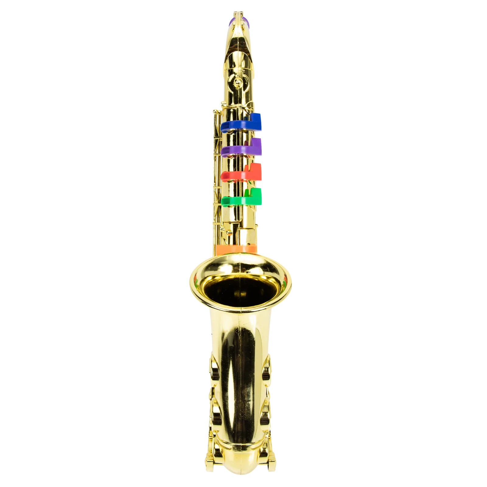 Toy Sax Kids Saxophone Beginner Instrument Musical Small for Golden Plastic Toddler