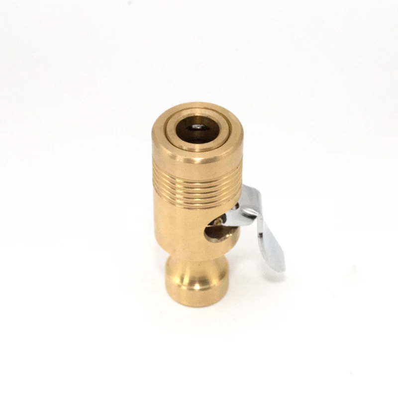 12mm High Quality Tire Air Chuck Car Truck  Tyre Clamp All Brass Air Pump Chuck Clip Tire Inflator compressor accessories