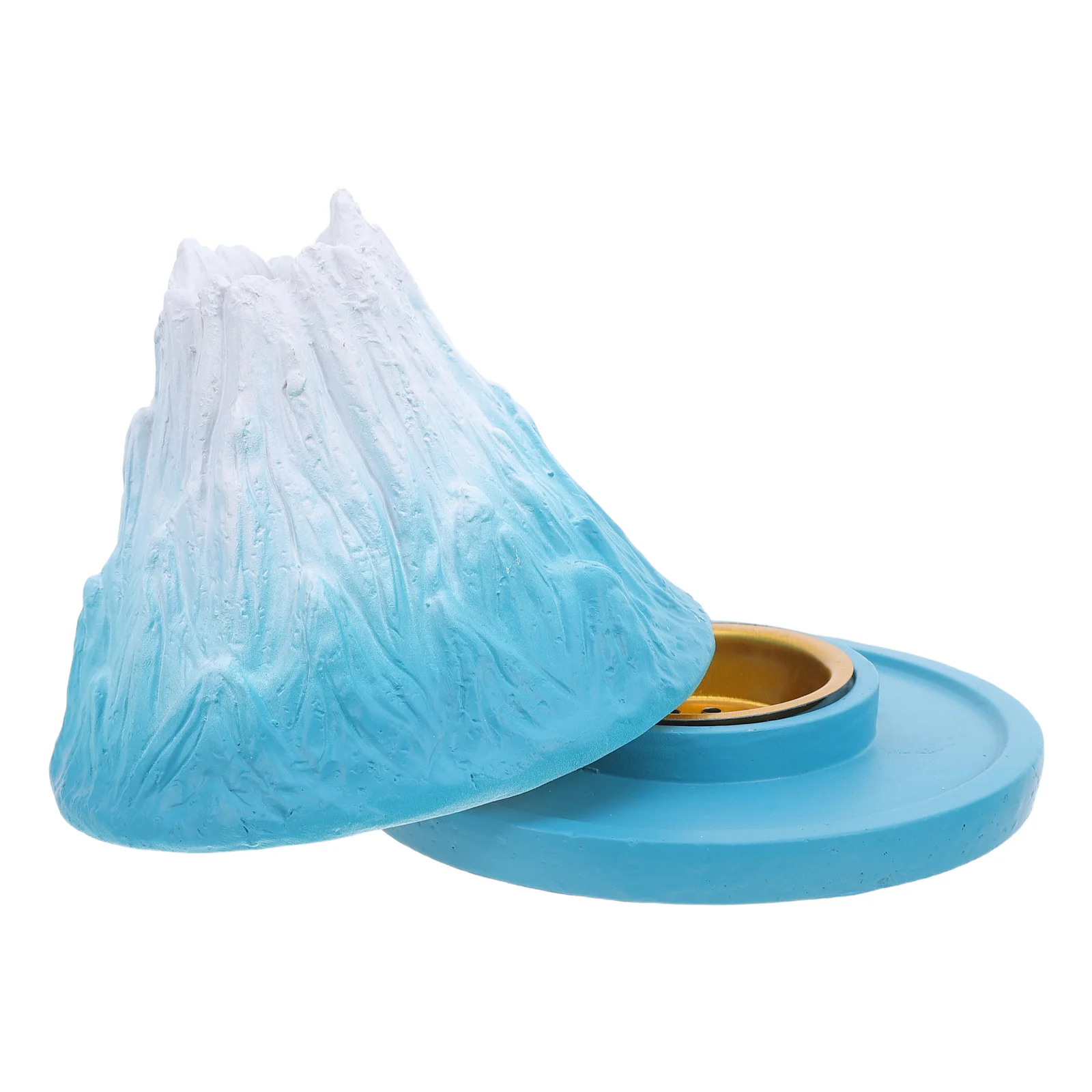 

Volcano Incense Burner Resin Desktop Holder For Home Meditation Decor Small Cone Catcher Aromatherapy Burner Mini Incense