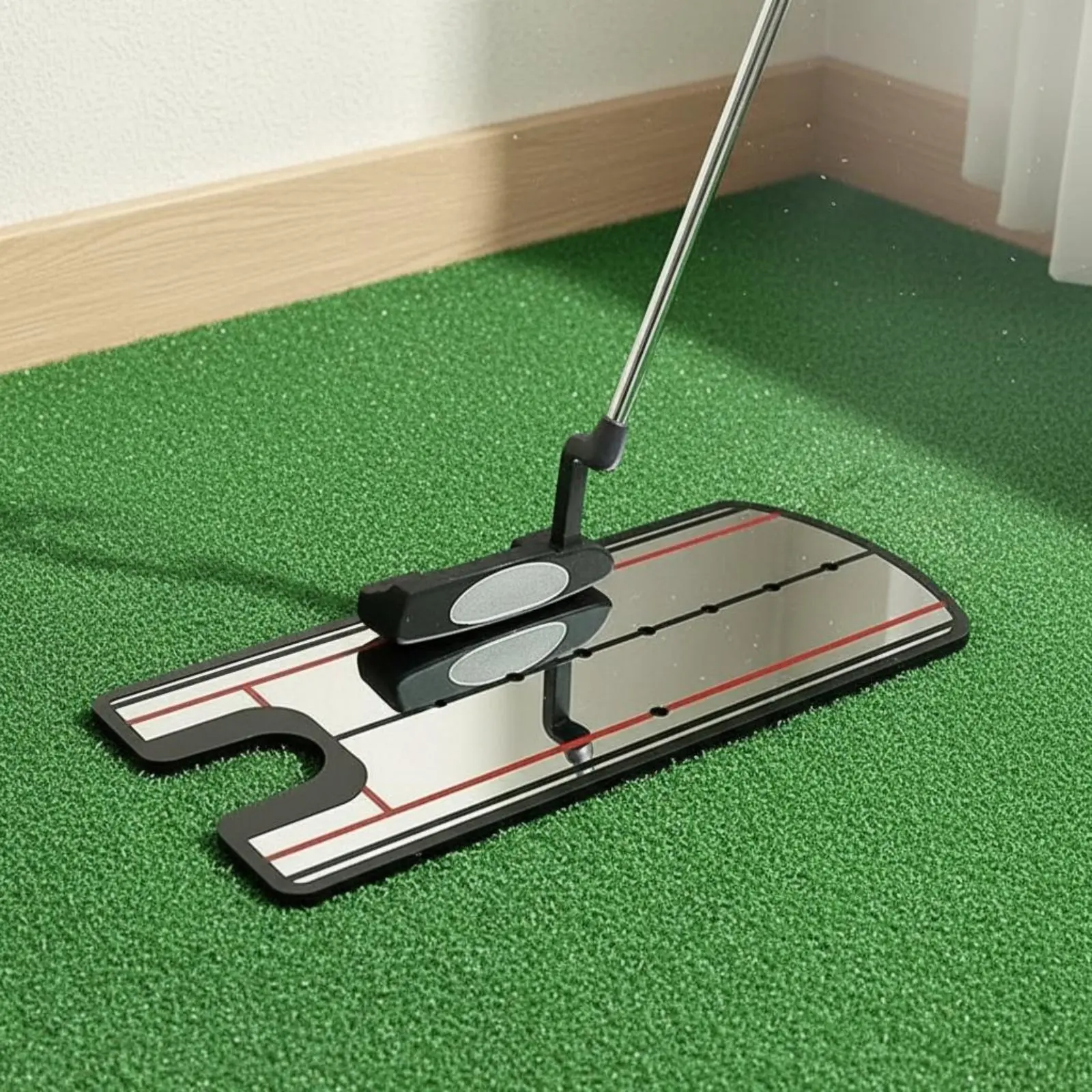 Putting Putting Mirror Clear Visual Feedback Putting Mirror Putting Swing Posture Corrector Develops Muscle Memory for Beginners