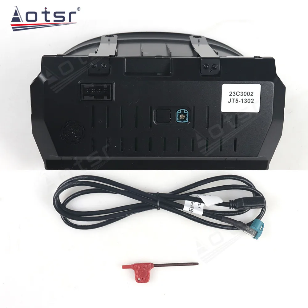 12.3 inch New Upgraded For BMW 3 Series E90 2003-2009 Speed Car LCD Instrument Panel Digital Cluster Virtual Cockpit Dashboard