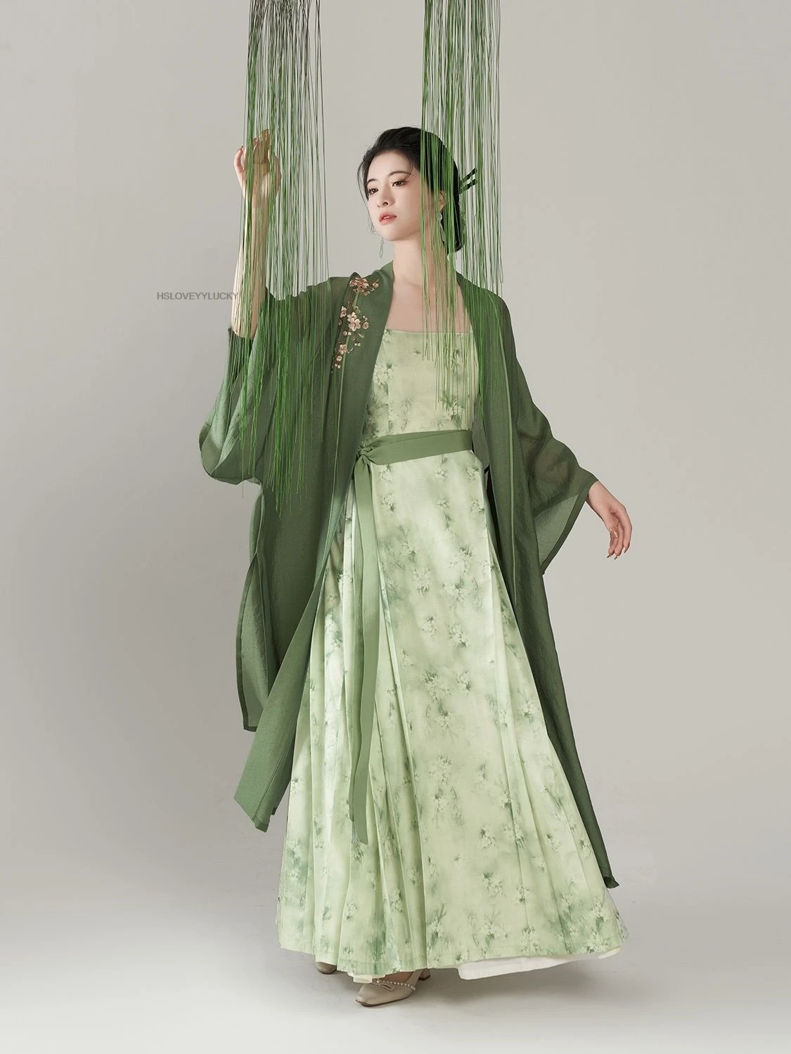 

Fairy Ancient Chinese Traditional Outfit For Woman Costume Tang Ming Song Dynasty Hanfu Dance Dresses Modern Clothing