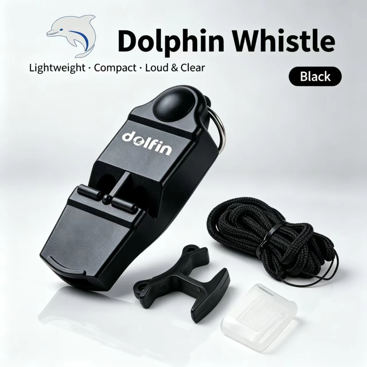 Professional Referee Whistle Super Loud High Pitch Double Chamber Sports Whistle for Basketball Football Volleyball Coach PE T