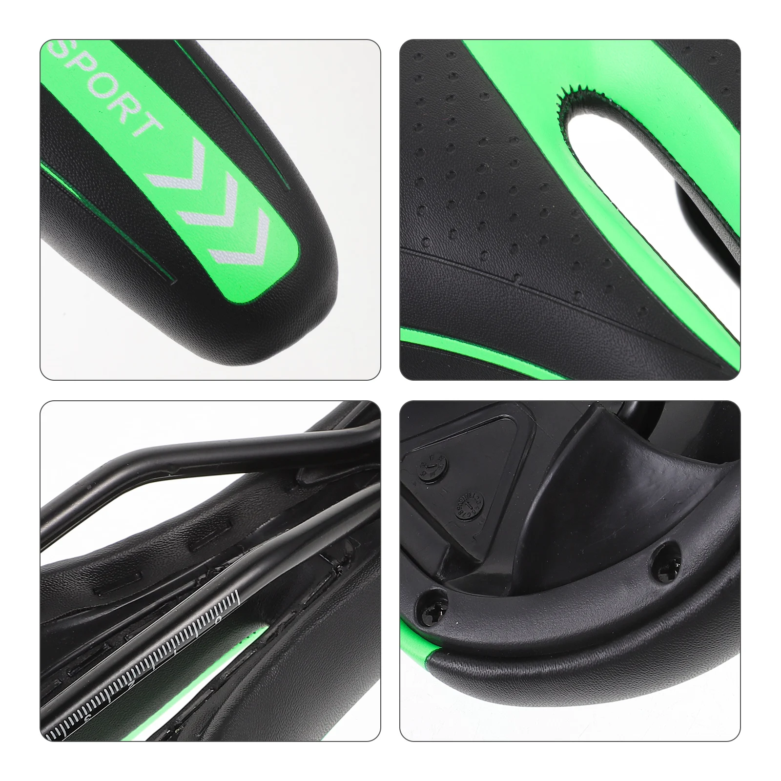 

Racing Seat Mountain Bike Saddle Cushion Camouflage Comfort Comfortable Fitness