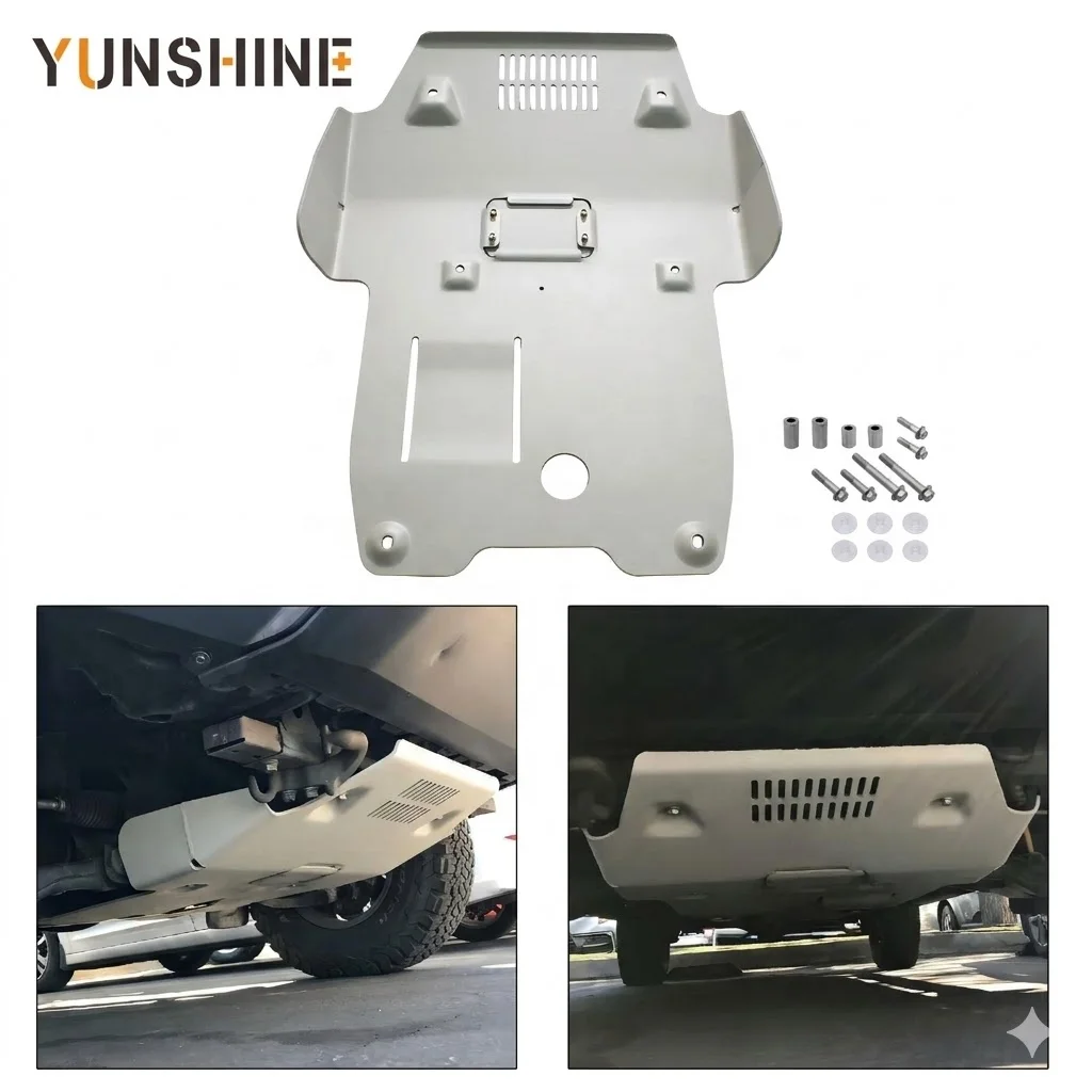 

2024+ For Toyota Tacoma Auto 4x4 Body Parts Aluminum Alloy Front Engine Guard Skid Plate