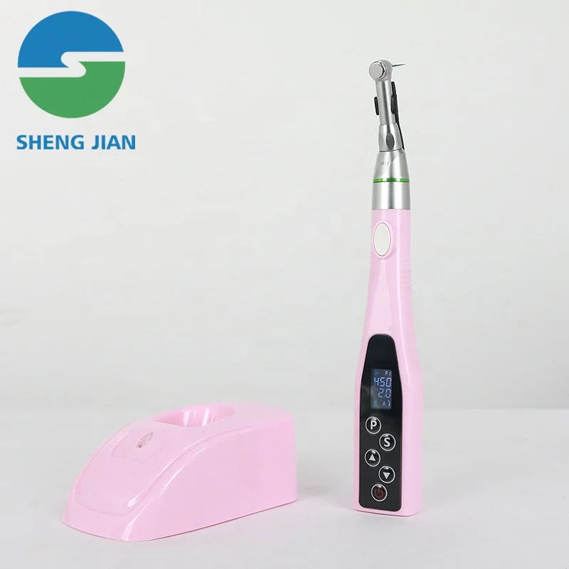 Customization den tal Product den tal Wireless LED Endomotor Endodontic Treatment handpiece For Root Canal Treatment