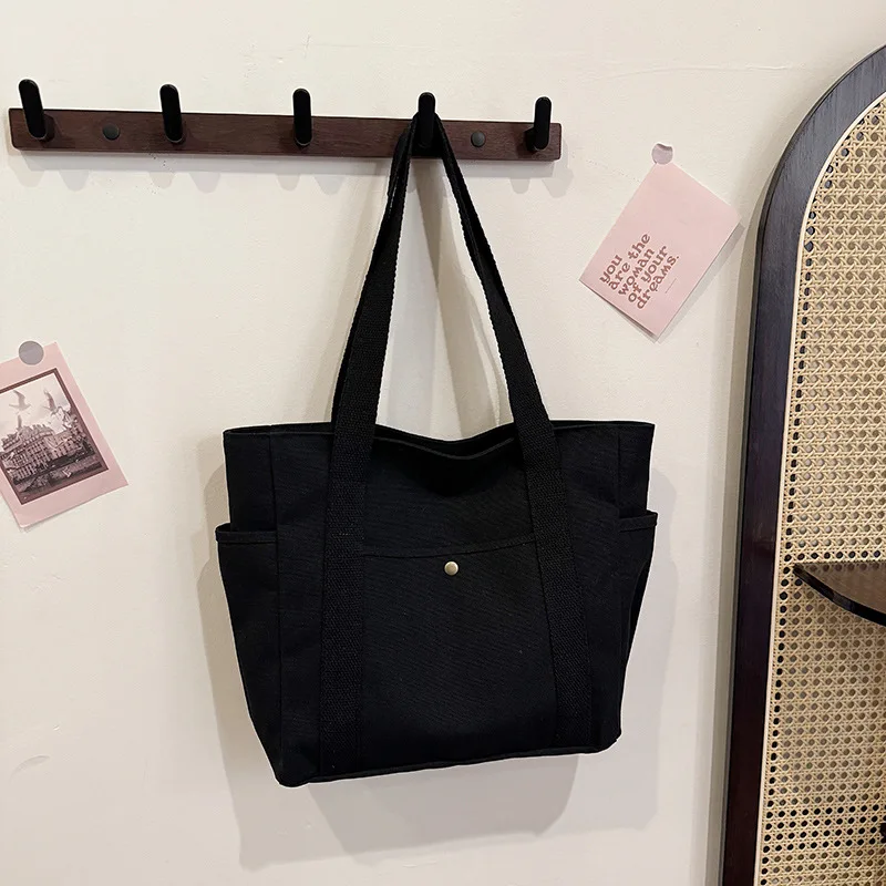 Thumbnail 3 - #5 Best Canvas Shoulder Tote to Buy In 2026
