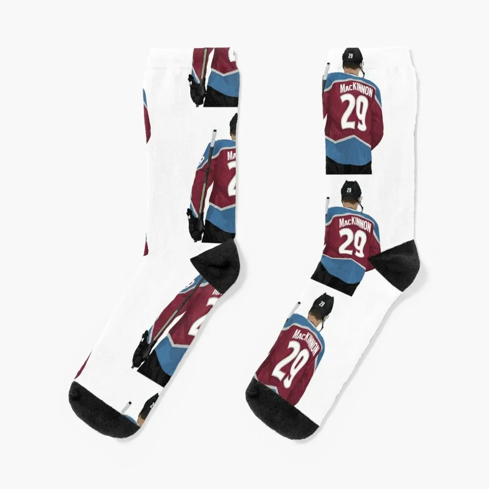 

Nathan MacKinnon 29 Socks hiking football christmas gift man Socks For Man Women's