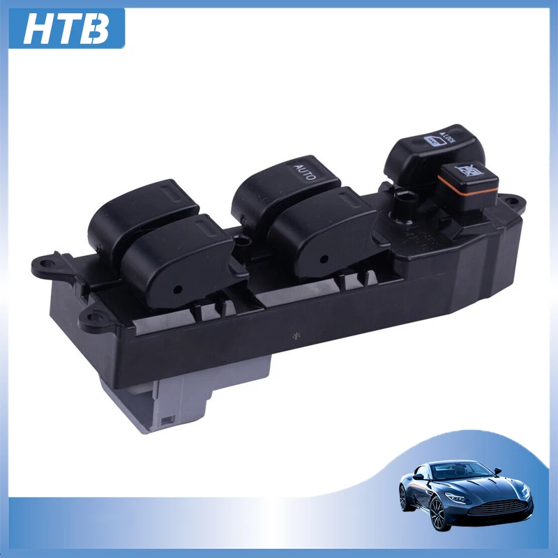 HTB 84820-0K100 84820-12480 Electric Power Master Power Window Control Switch Button For 2004-2015 Toyota Fortuner Hilux