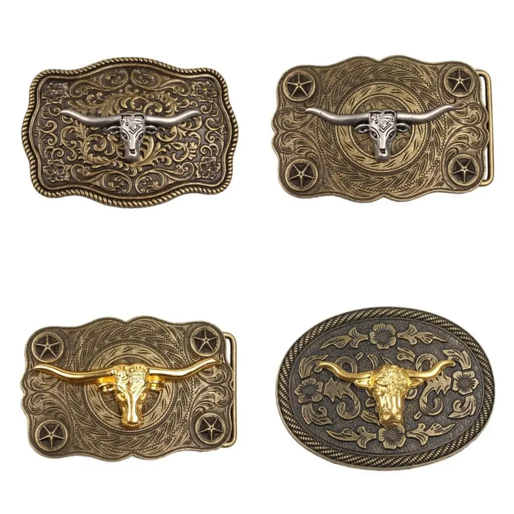 

R1WE Сменная пряжка для ремня в стиле пастушки, металлическая кожаная пряжка для ремня для рукоделия, реквизит для фотосессии