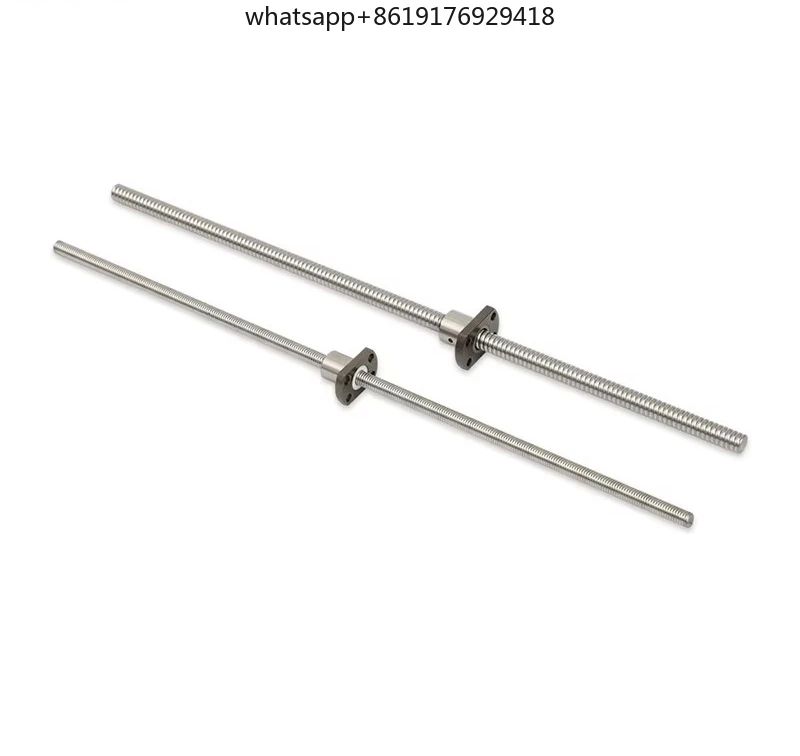 دليل خطي دائري بسعر منخفض SFK0801/0802 دليل صامولة لولبية كروية محرك خطي باستخدام الحاسب الآلي #6