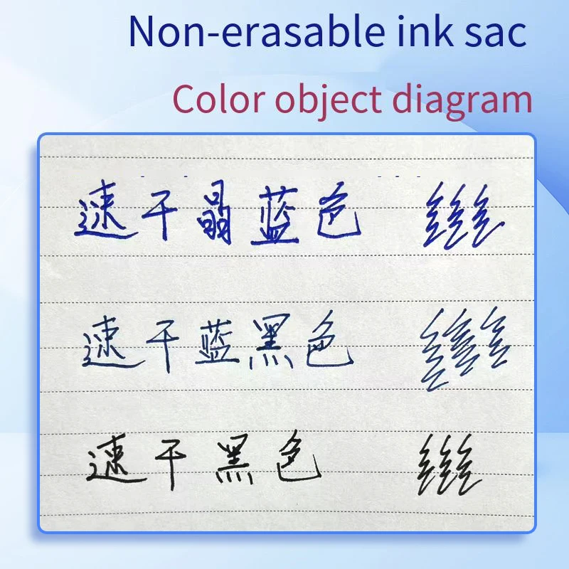 Hero Quick-Dry Ink Cartridges (Barrel Pack) - No Smear for Kids, Fast-Drying School Supplies