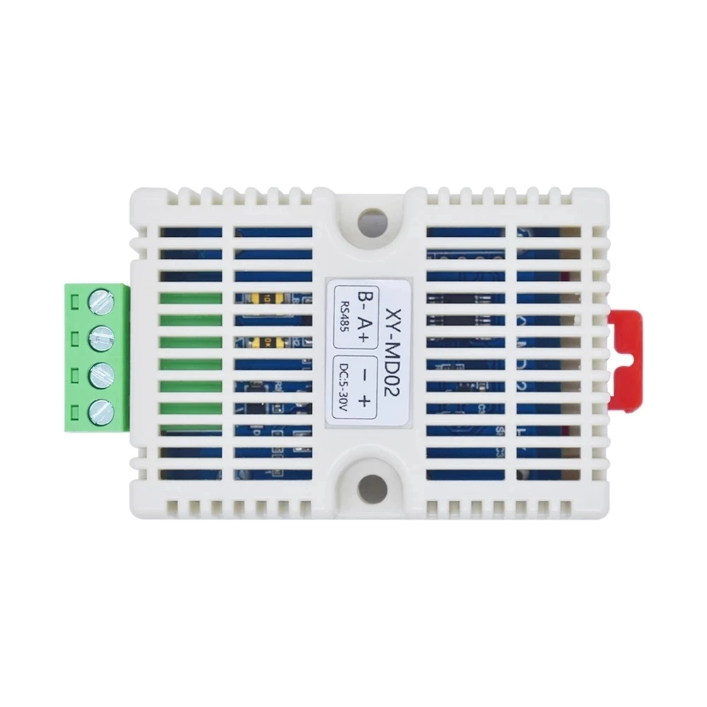 Imagem -05 - Temperatura e Umidade Transmissor Rs485 Serial Temperatura Xy-md02 Sensores Modbus Rtu Módulo Aquisição Sht20