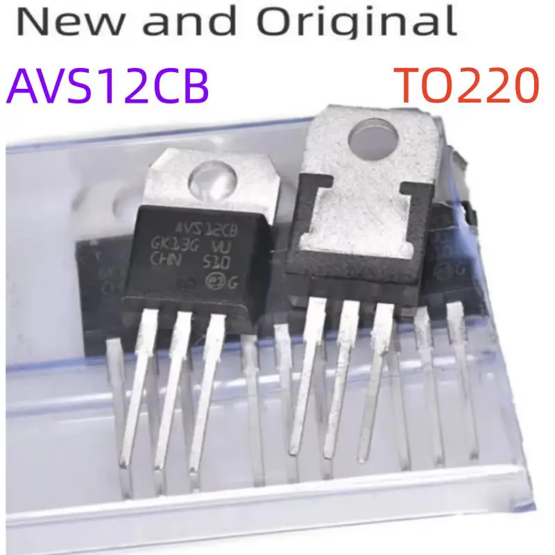 

New and Original Avs12Cb To220 Automatic Voltage Switch Smps