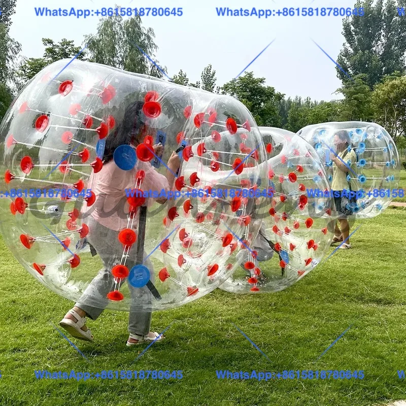product  Wholesale Inflatable Bumper Ball   Ball Bubble Football 1.2/1.5m Bubble Soccer Ball for kids adults