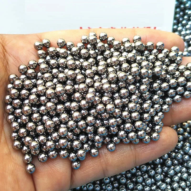 High Precision Bearing Steel Balls Solid Beads Diameter Range 15.5-17.463mm -30mm Roller for Precision Applications
