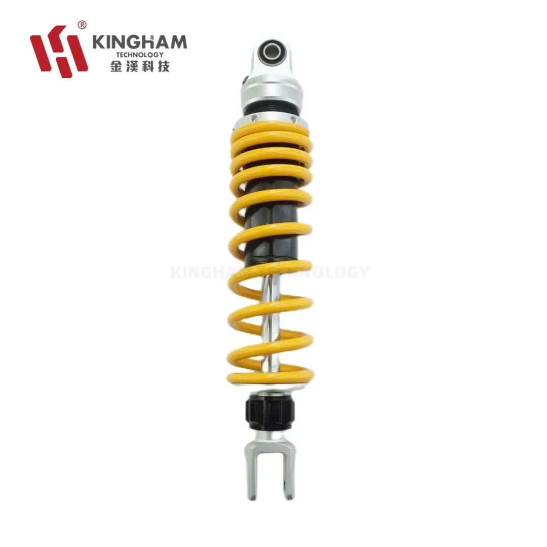 KINGHAM Rear Shock Absorber For HONDA Vario Click 340mm Rebound Adjustable Motorcycle Suspension Mono Rear Customization OEM ODM