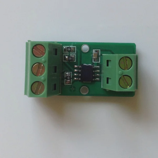 Single circuit voltage to voltage 0 ~ 5V to 0 ~ 10V module voltage signal conversion module