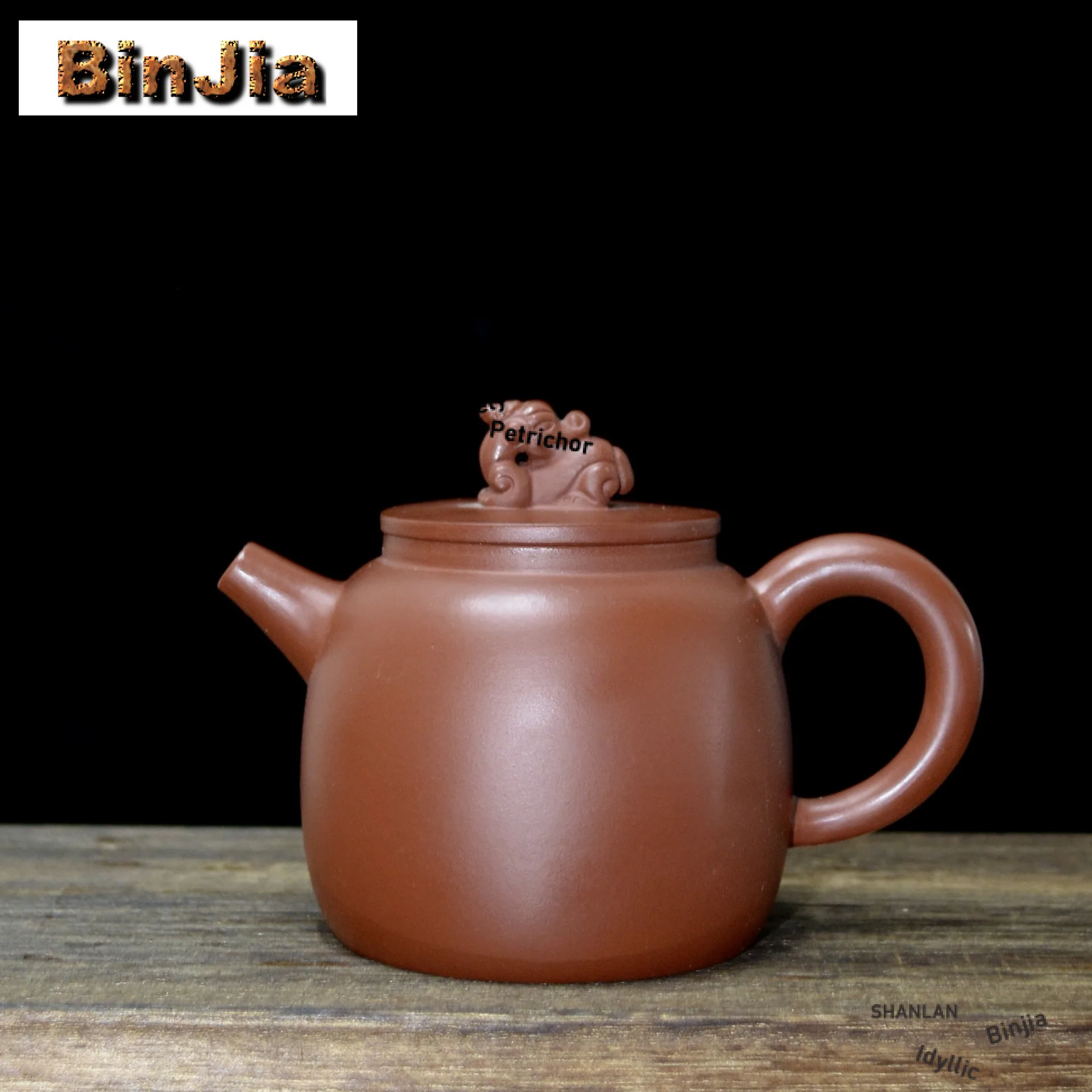 

180 мл традиционные фиолетовые глиняные чайники Исин ручной работы Дракон Лорд горшок сырая руда Дахунпао Чжу грязевой чайник заварочный чайник Чайный сервиз Zisha