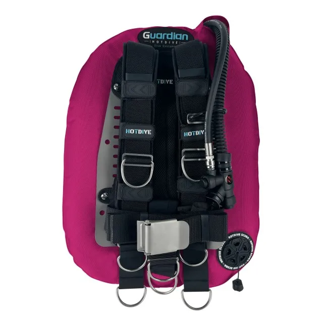 Scuba Diving BC WING Of Aluminum Backplate BCD
