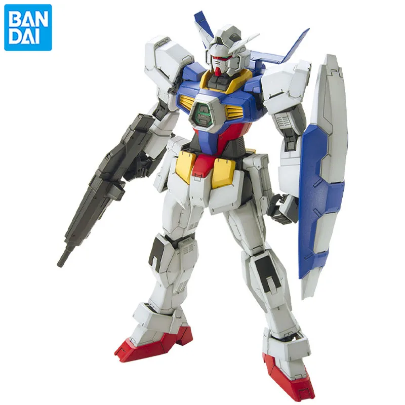 

In Stock Bandai MG 1/100 Gundam AGE-1 Normal Original Anime Figure Model Doll Action Figures Collection Toys Christmas Gifts PVC