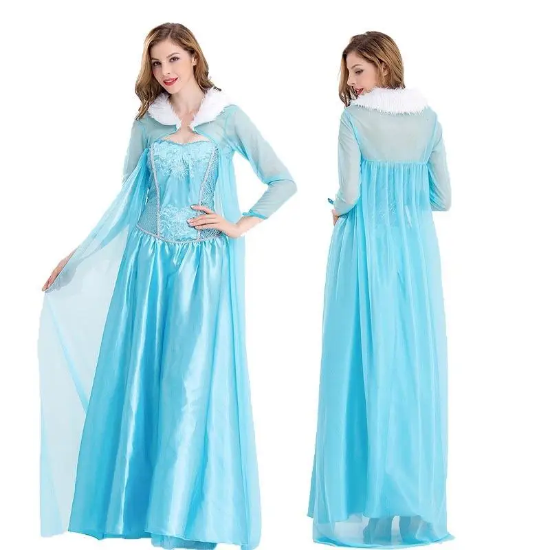 

Взрослый костюм на Хэллоуин, традиционная китайская этническая женская одежда, сценическое представление, модный, настраиваемый