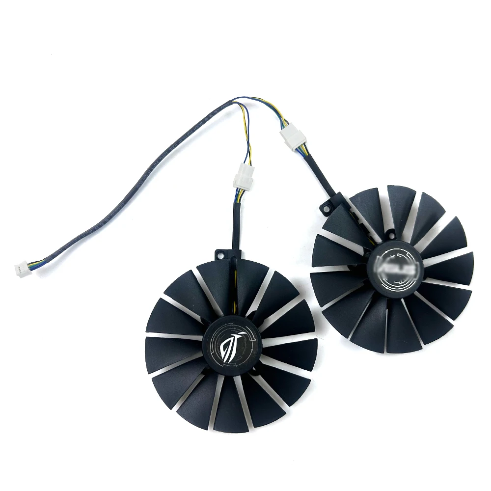 95 مللي متر 4PIN مروحة التبريد T129215SM 0.25A RX580 GPU المشجعين ل ASUS AREZ Radeon RX 580 STRIX RX 470 570 GTX 1050Ti 1070Ti 1080Ti #4