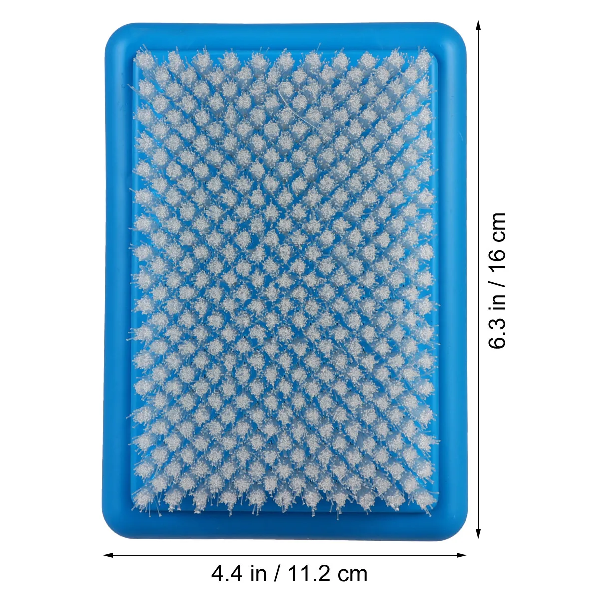 1Pcs Wool Felt Base Shoes Brush Heavy Duty Plastic Handle Comfort Grip High Quality Bristles Quick Easy Cleaning for