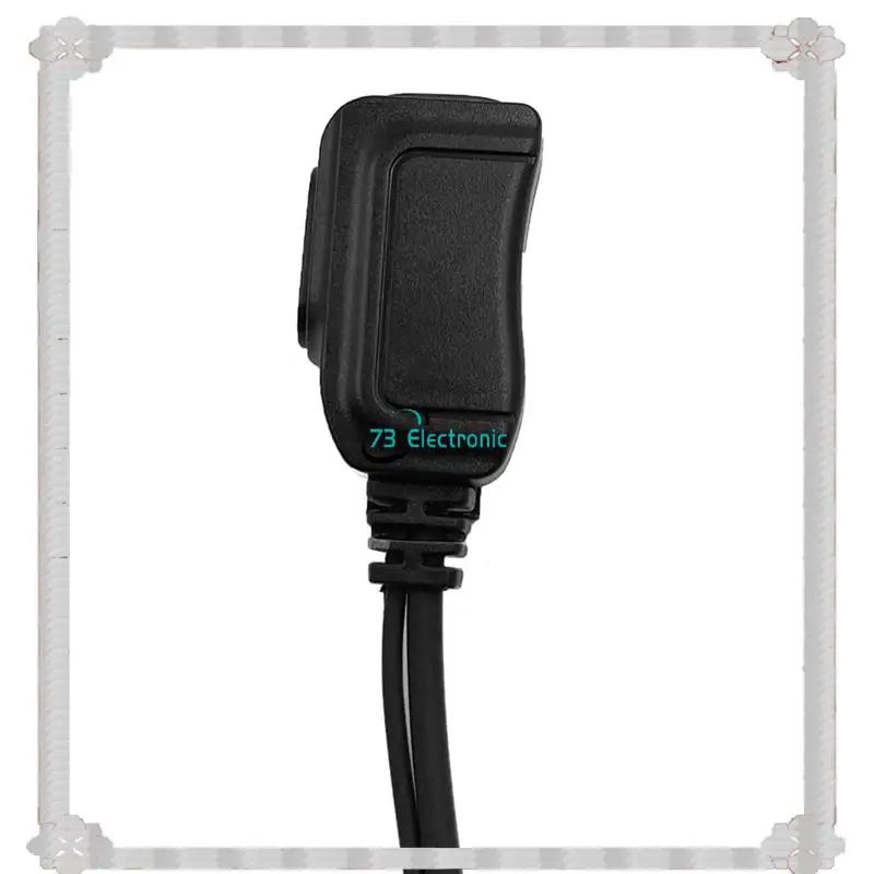 24-Hour Delivery 2X For MIDLAND Walkie Talkie Headset G6/G7/GXT550/GXT650/LXT80 Midland Air Conduit Multi-Function Convenient He