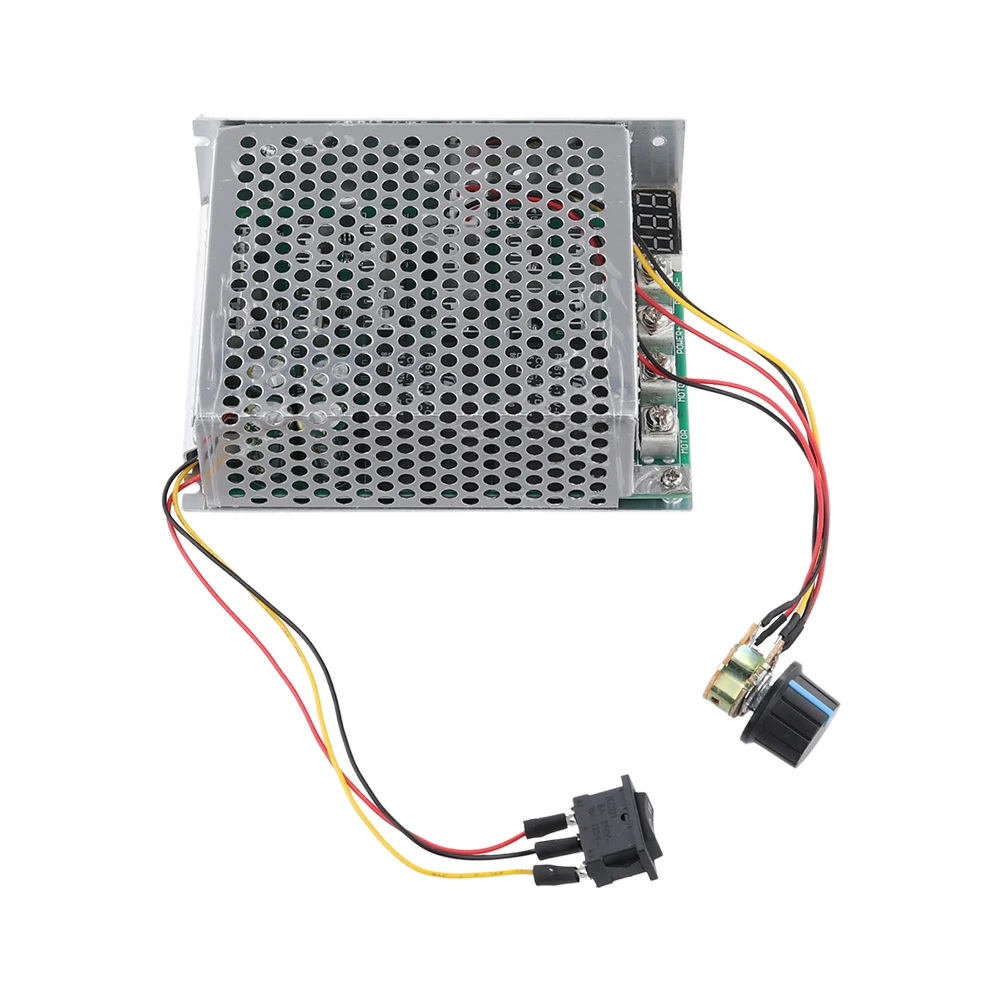 

Motor Driver Controller Board DC 10-55V PWM DC Motor Speed Controller 100A 12V 24V 48V Forward/Reverse Electronic Components