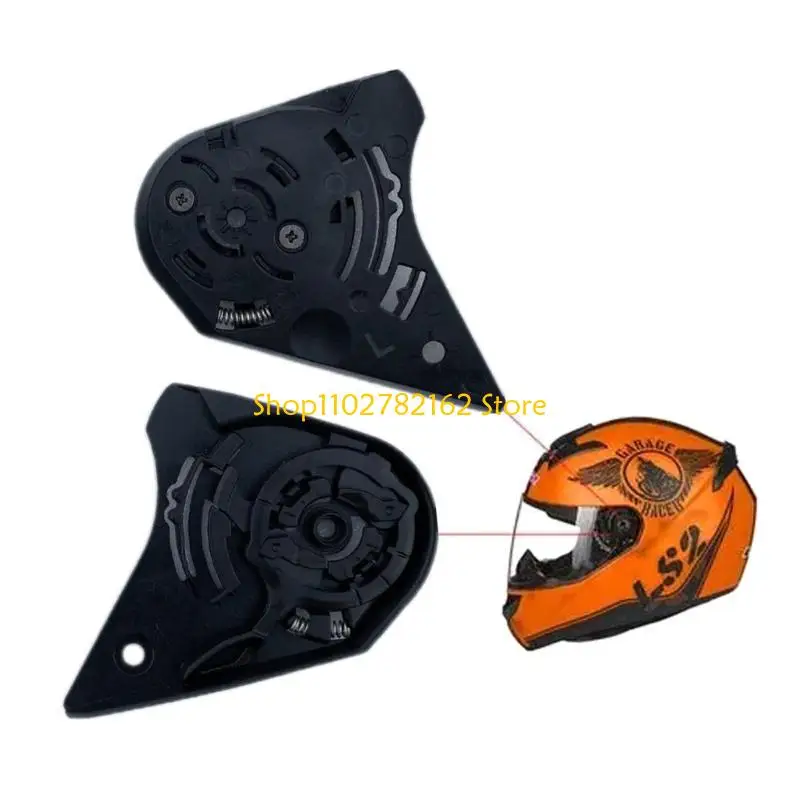 547B FF351 352 369 384 Motorbike Helmet Base Plate Lens Holder